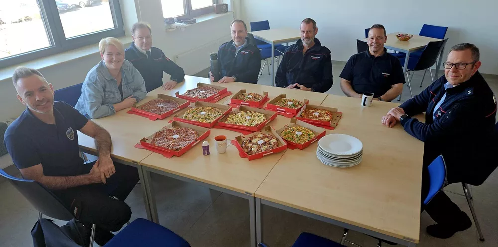 Lisa von der Stadt Leipzig, Branddirektion, Notruf- und Einsatzmanagement